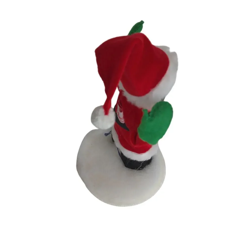 Vintage 1989 Annalee Santa Claus 9